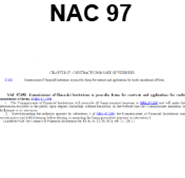 NAC 97